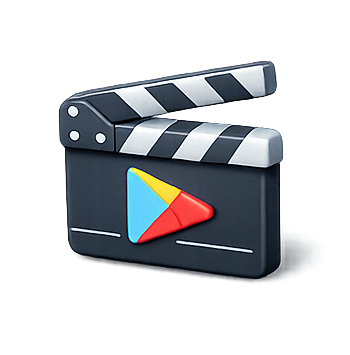 Icono de video para producción audiovisual