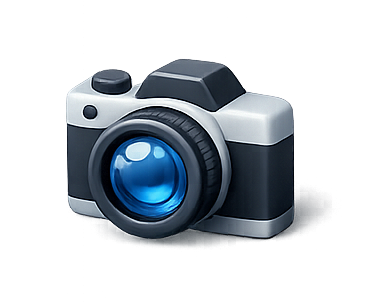 Icono de cámara para anuncios en Meta e Instagram