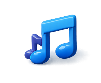 Icono musical para contenido de TikTok